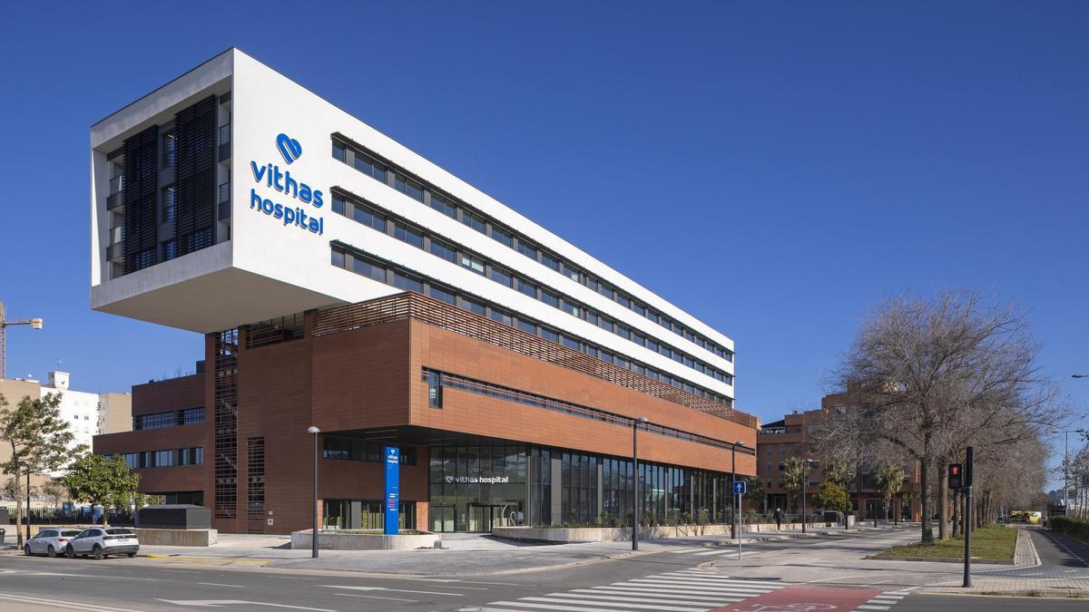 Vithas abrirá próximamente el Hospital Vithas Valencia Turia en el barrio de Malilla, junto a la Rotonda de los Anzuelos.