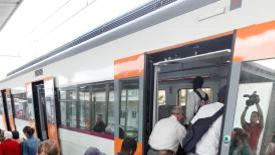 Reoberta l&#039;R11 de Rodalies entre Girona i Flaçà per un atropellament