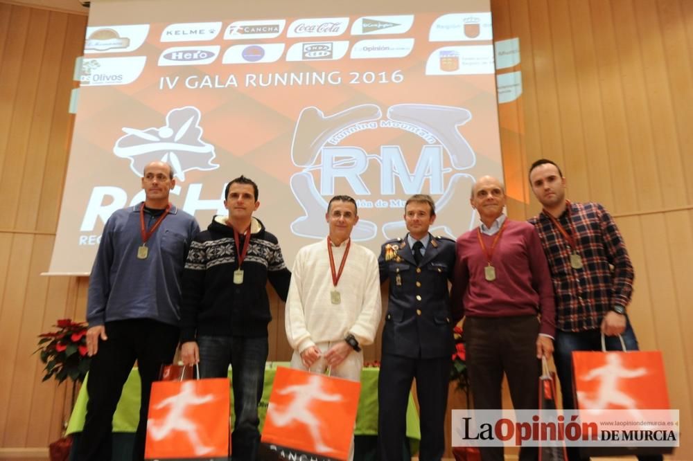 Gala de entrega de premios de la Running Challenge