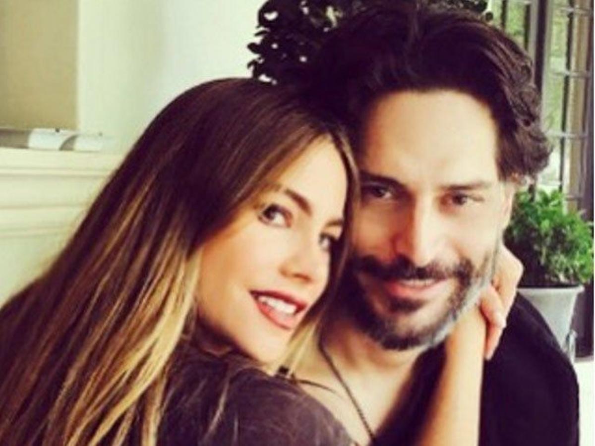 Sofia Vergara y Joe Manganiello posan juntos tras la operación de urgencia del actor