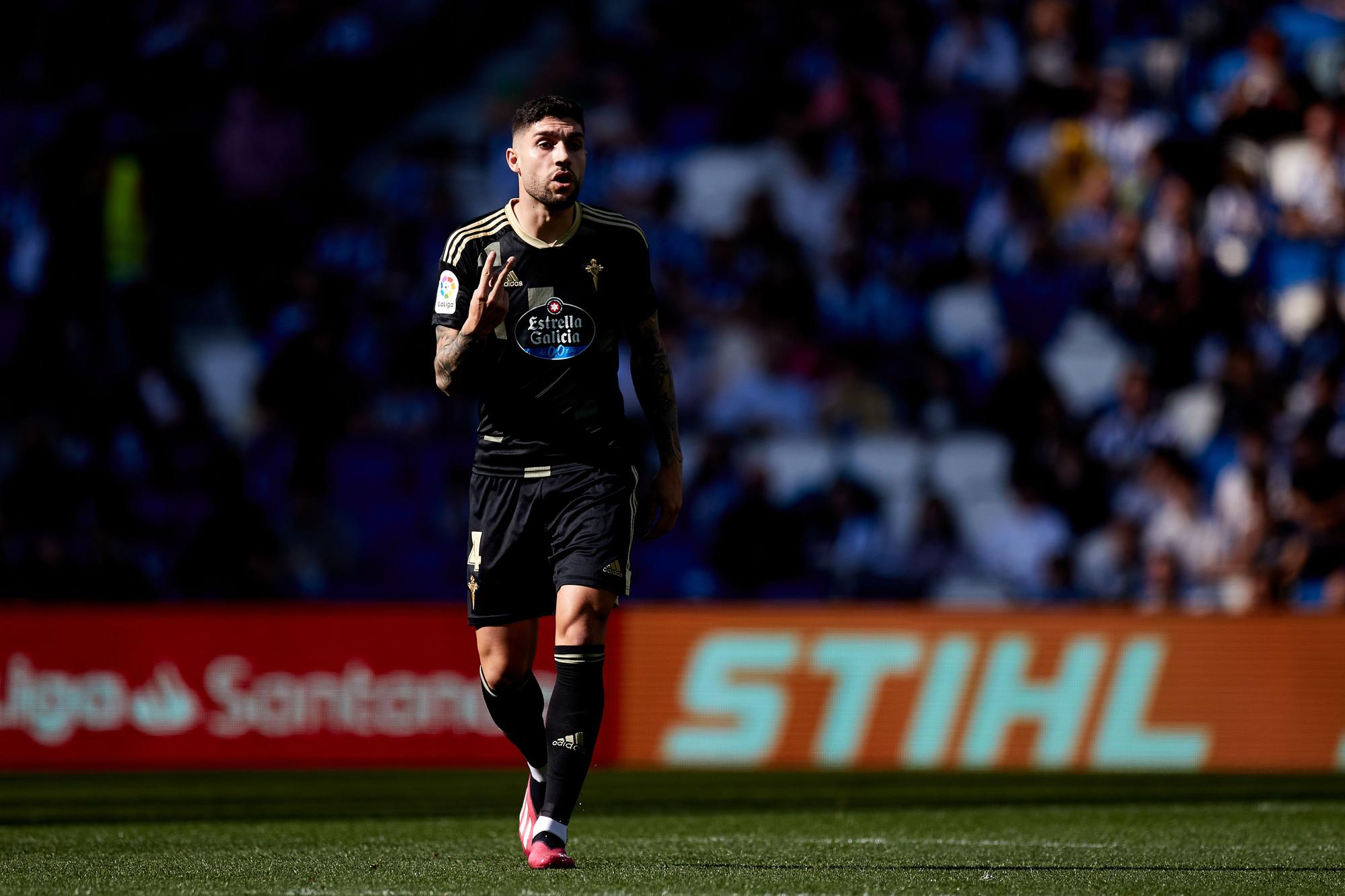 Todas las imágenes del partido entre la Real Sociedad y el Celta