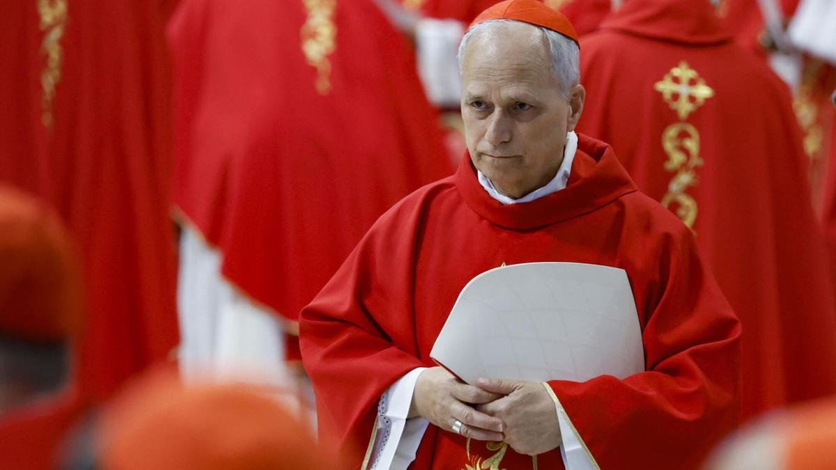 El cardenal norteamericano Robert Prevost, el nuevo Papa que ha tomado el nombre de León XIV.