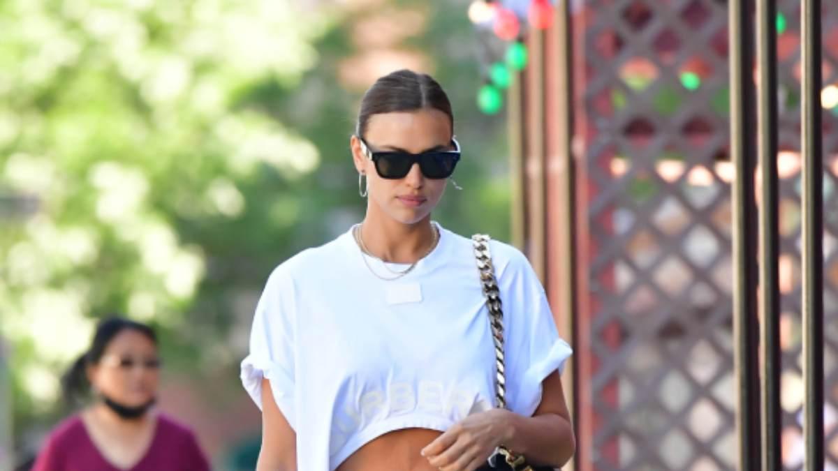 Irina Shayk, paseando por las calles de Nueva York