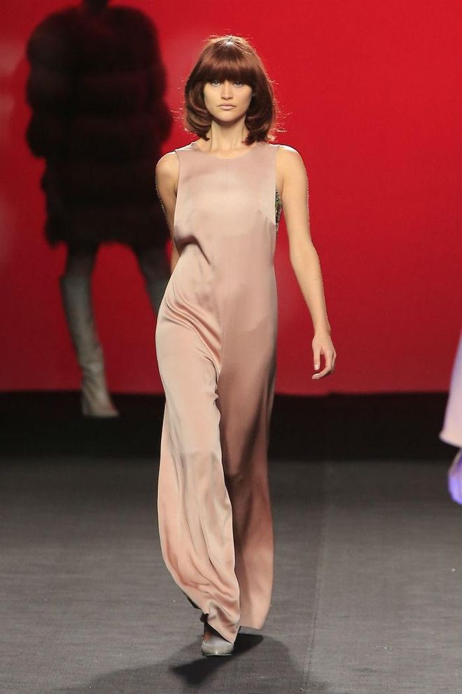 Los etéreos vestidos de Duyos Otoño/invierno 2015/16