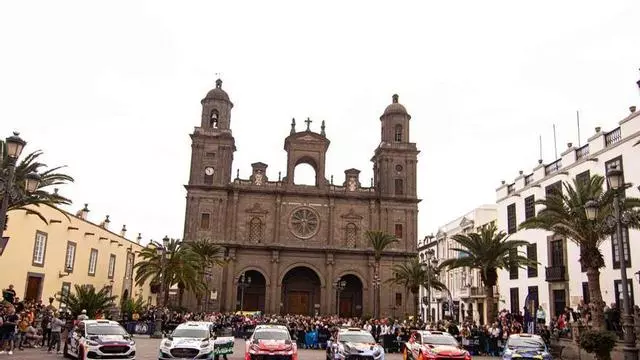 Santa Ana da salida al Rally Islas Canarias 2026