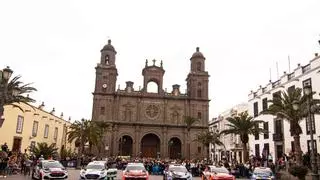 Santa Ana da la salida a un Rally Islas Canarias muy especial