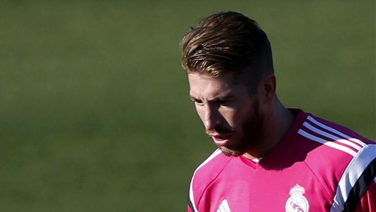 Sergio Ramos entró en la lista para Balaídos