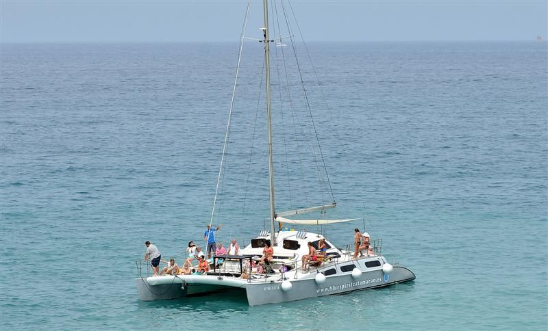 Visita de la Feht a la nueva Playa de Anfi Tauro