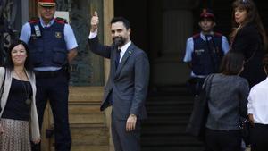 La fiscalia recorre l’absolució de Torrent i l’exmesa del Parlament