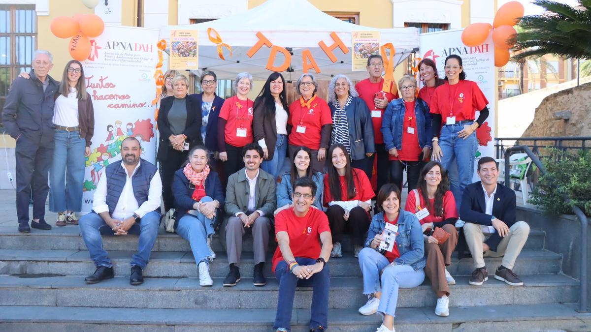 Acto en Burjassot por Día Nacional del TDAH