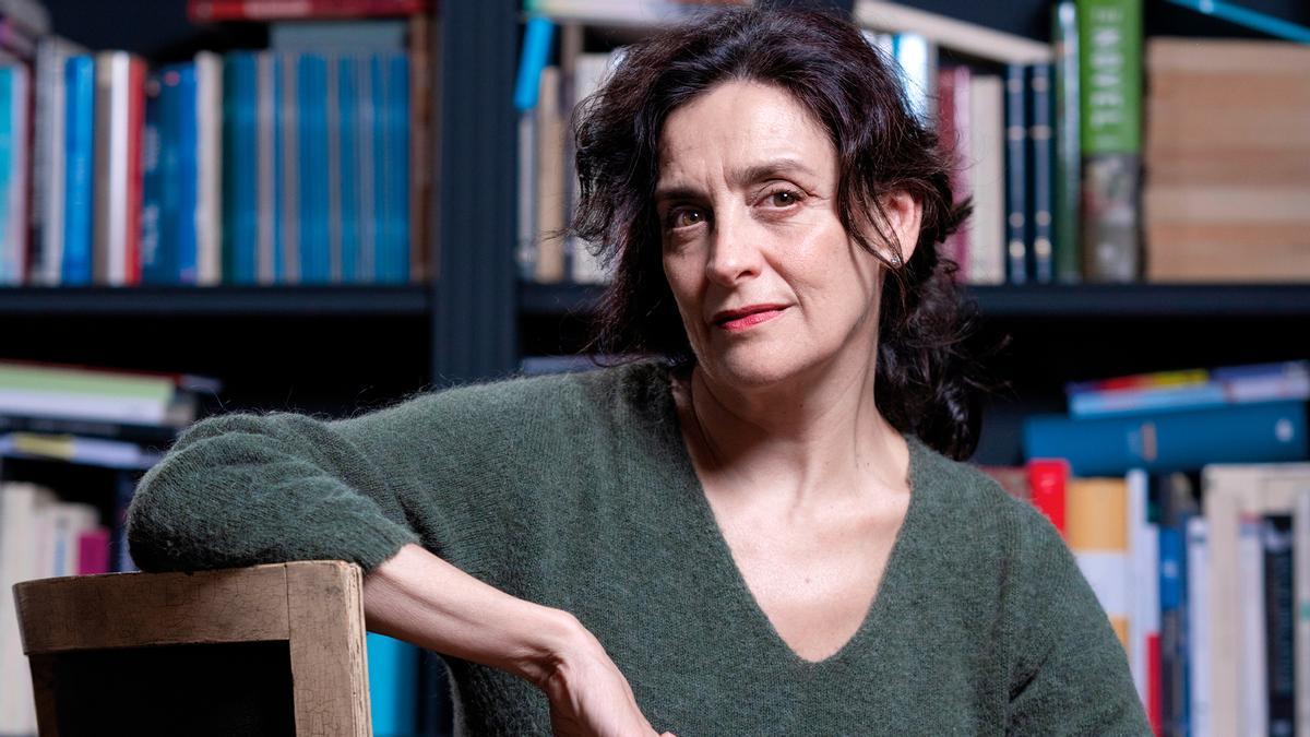 La autora gallega afincada en Madrid, Silvia Bardelás.