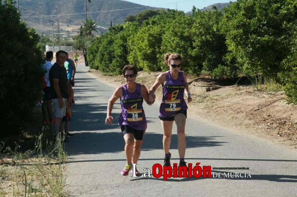 Carrera popular Joaquín Pernías 2019 en Purias