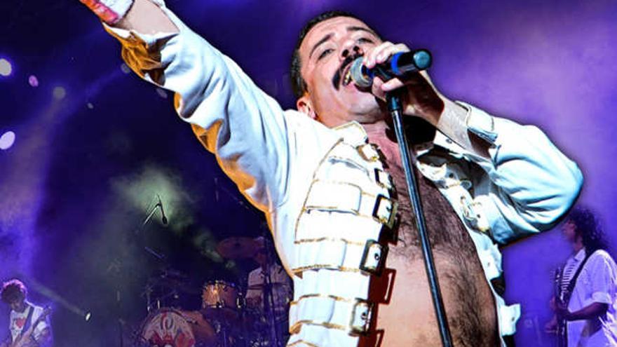 Cartel del espectáculo homenaje a Queen, que se celebra en Teror. | lp / dlp