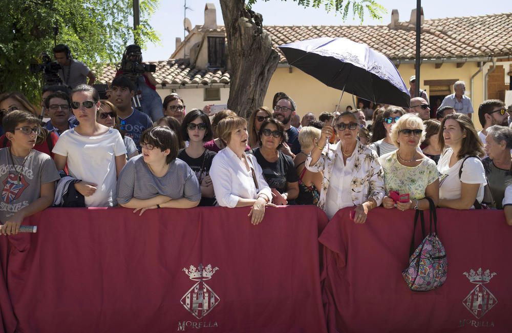 El Retaule por las calles de Morella