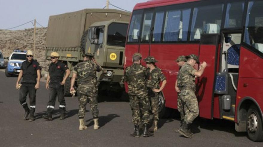 El Hierro, listo para una gran evacuación