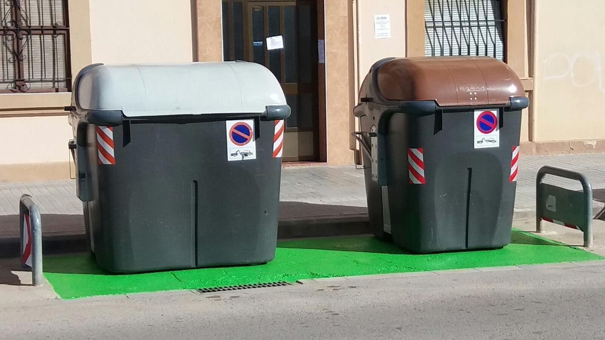 València ya tiene instalado el contenedor marrón en toda la ciudad.