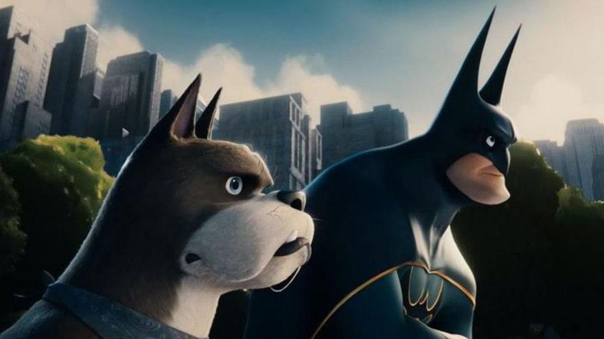 Batman y su perro Ace.