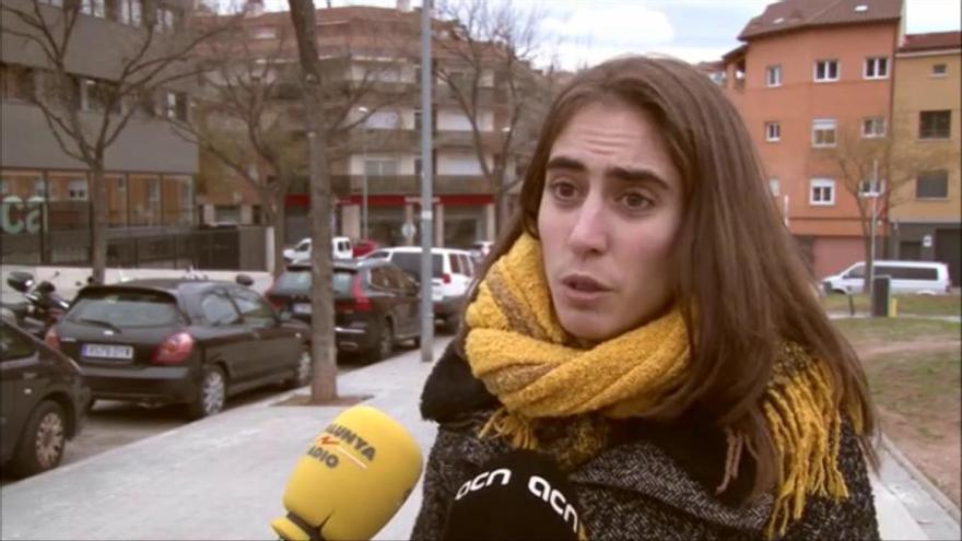 Gemma Tomàs, portaveu del col·lectiu feminista de Manresa, subratlla que les violacions no són un problema de barris ni d'orígens