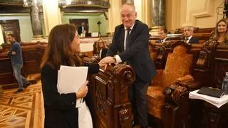 Inés Rey, dispuesta a negociar el presupuesto de A Coruña con el PP si el BNG le cierra la puerta