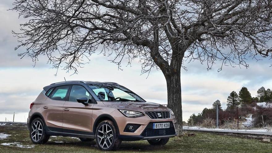 Seat Arona, ciudad, carretera y estilo