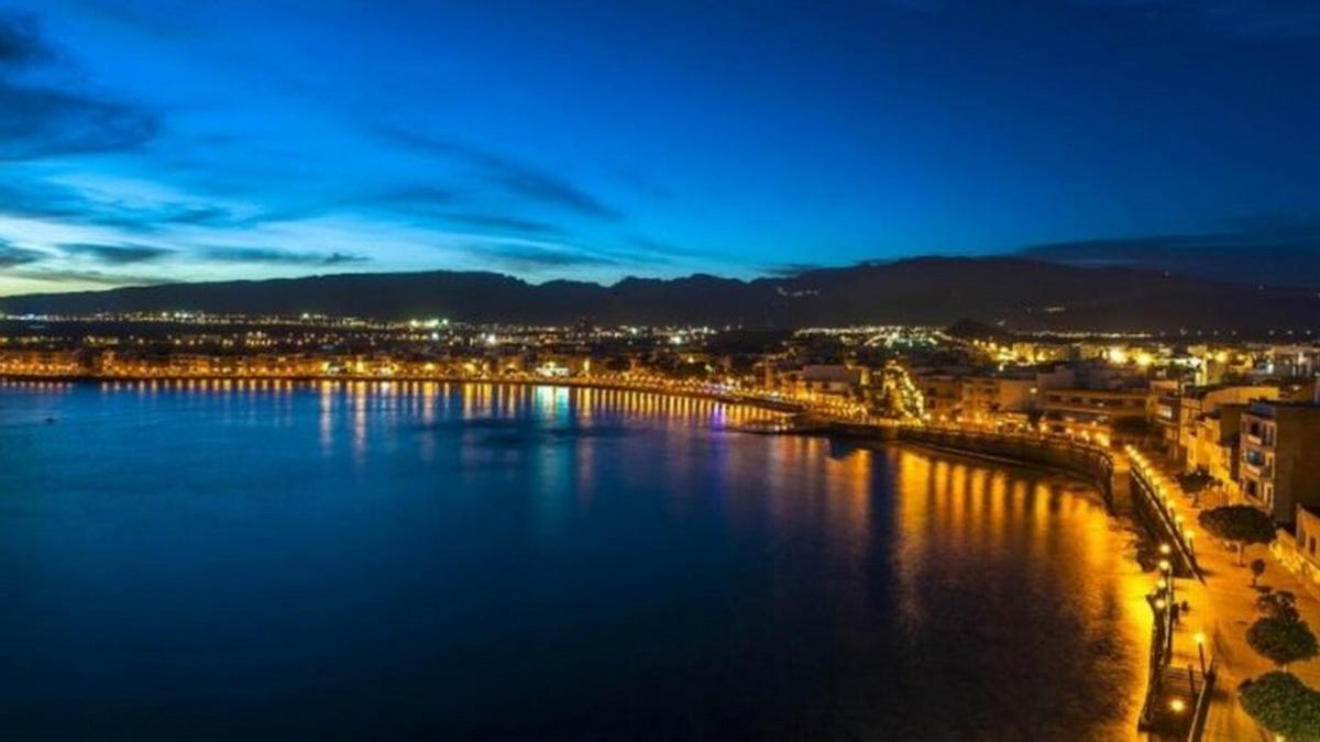 Imagne de la playa de Arinaga, en Agüimes (Gran Canaria).