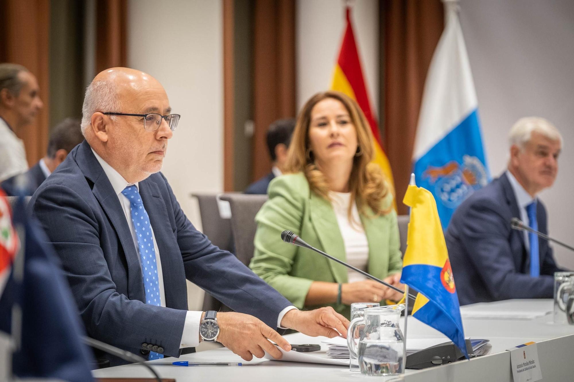 Primera Conferencia de Presidentes de Cabildos de Canarias