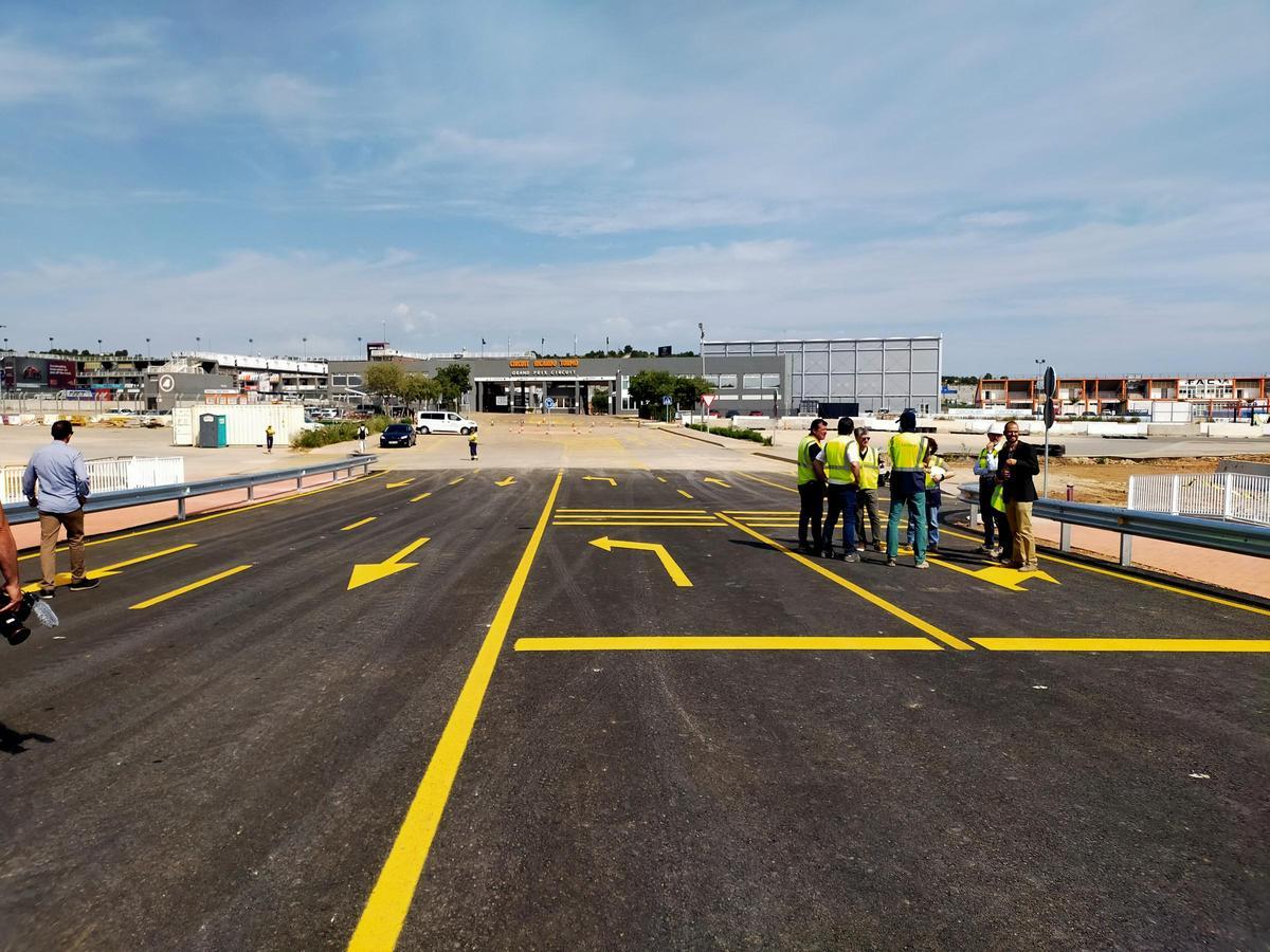 El acceso principal ya está abierto