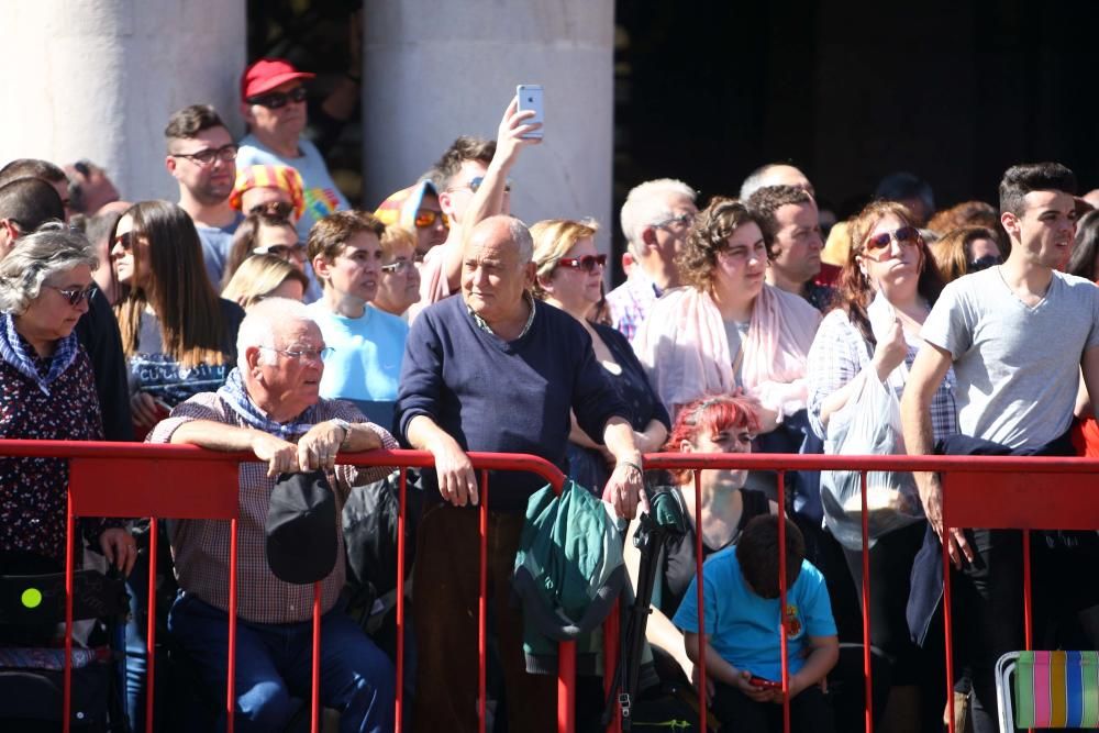 Búscate en la mascletà del 7 de marzo