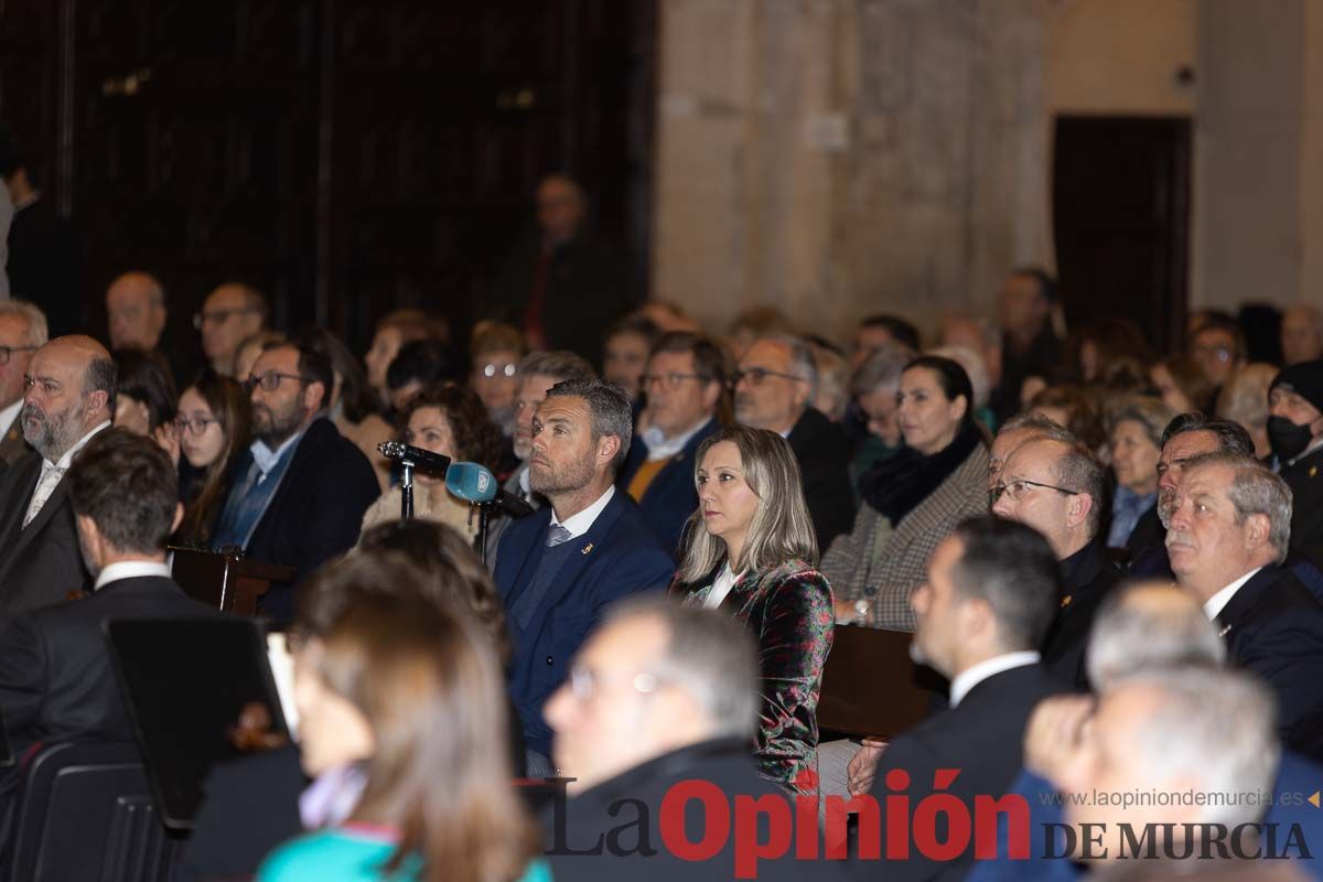 Concierto 'Vísperas Carmelitas' en Caravaca de la Cruz