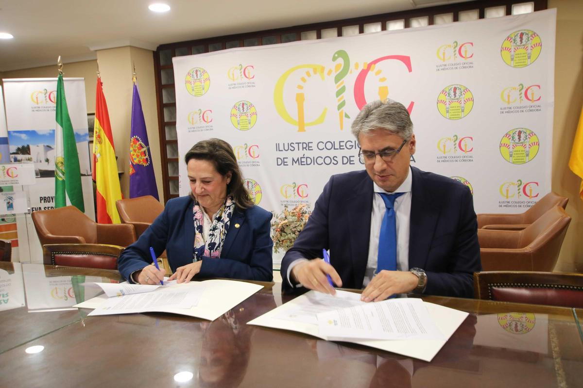 Caja Rural del Sur apoyará al Colegio de Médicos de Córdoba para facilitar la llegada de nuevos MIR.