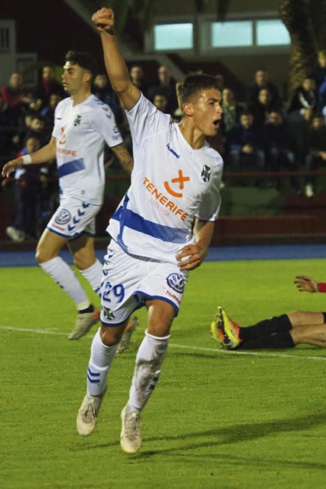 Copa del Rey: CD Tenerife-Mensajero