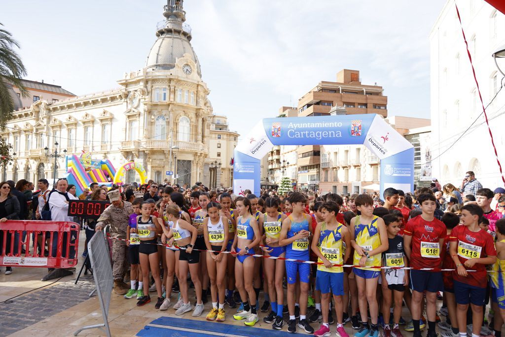 La Ruta de la Fortalezas Infantil, en imágenes