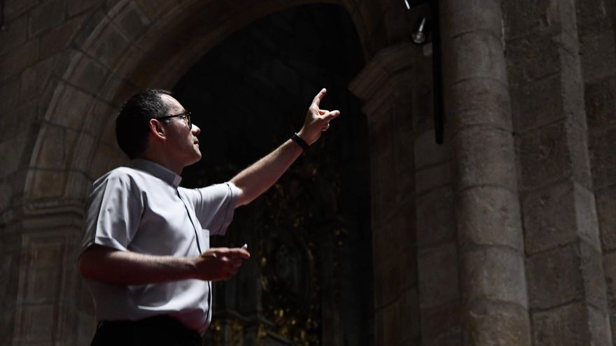 40.000 euros para la iglesia de San Juan: nueva iluminación para ensalzar su interior
