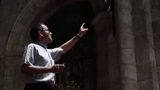 40.000 euros para la iglesia de San Juan: nueva iluminación para ensalzar su interior