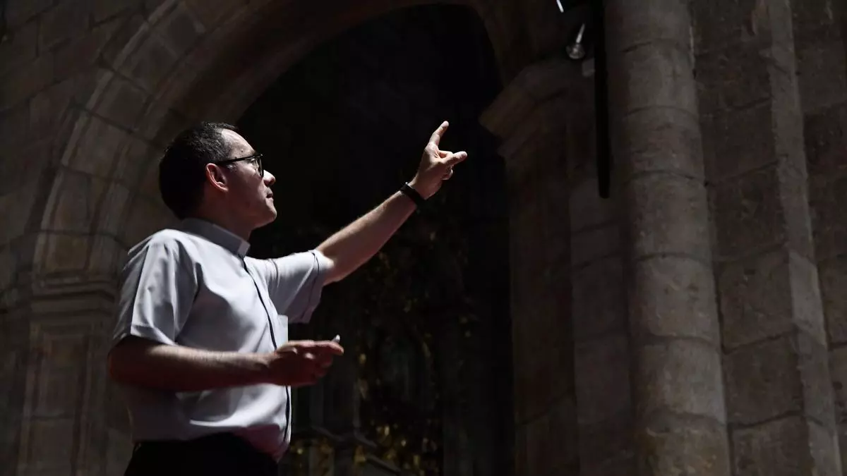 40.000 euros para la iglesia de San Juan: nueva iluminación para ensalzar su interior