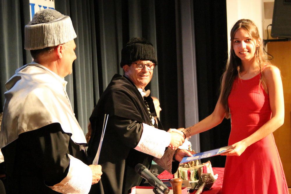 Graduaciones en la Universitat de les Balears