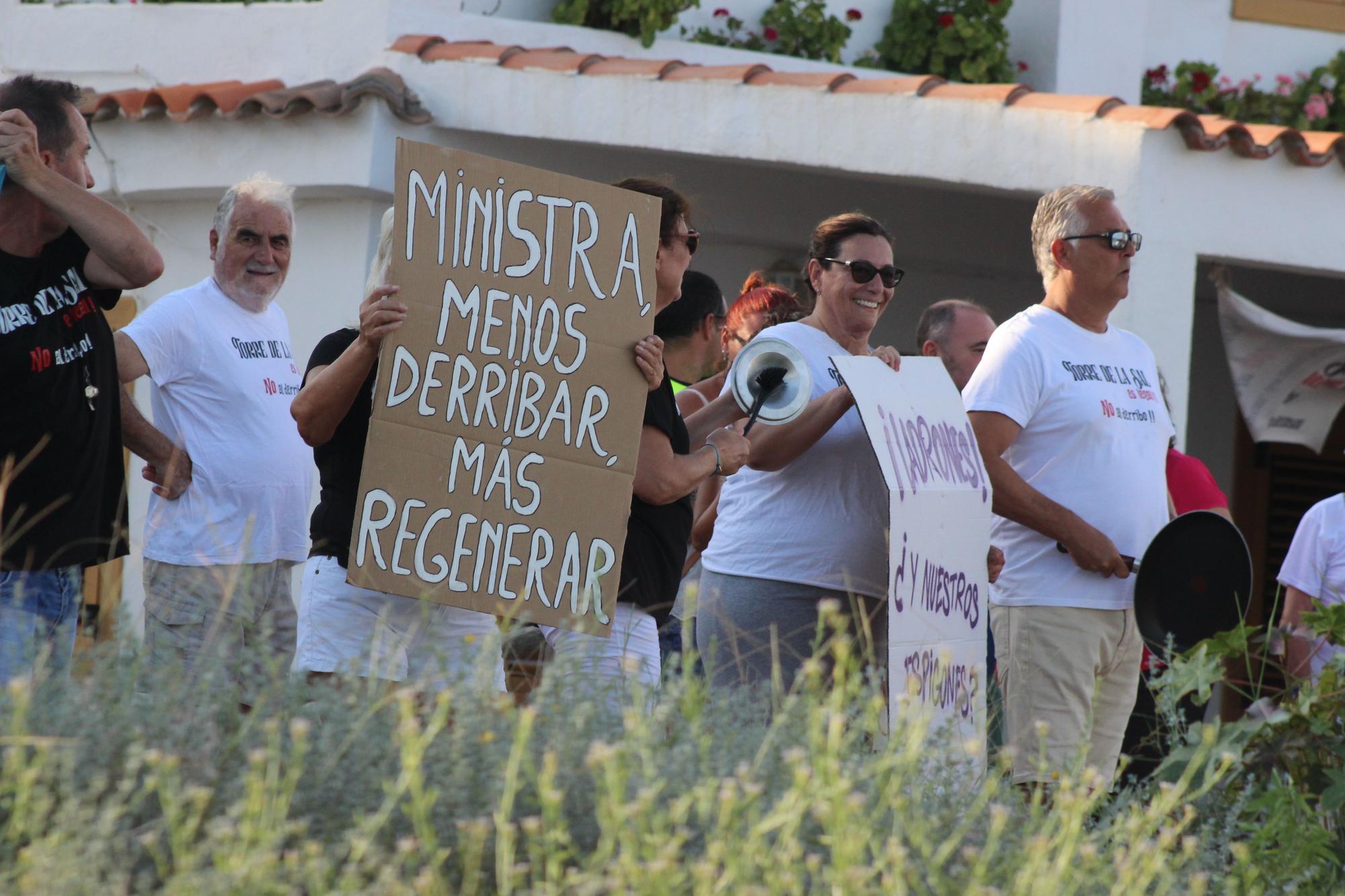 IMÁGENES: Castellón se planta ante la inacción de Costas