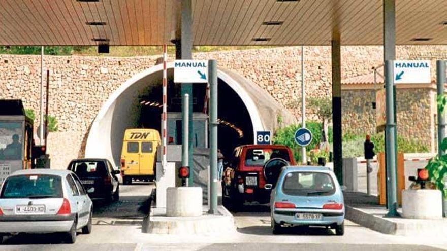 Die Tage der Maut-Station am Sóller-Tunnel sind gezählt.