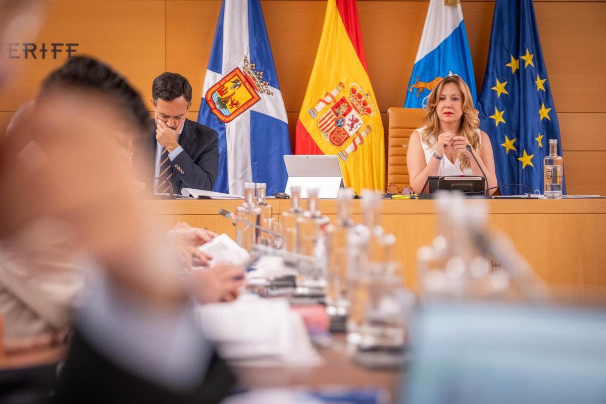Debate sobre el estado de la isla de Tenerife