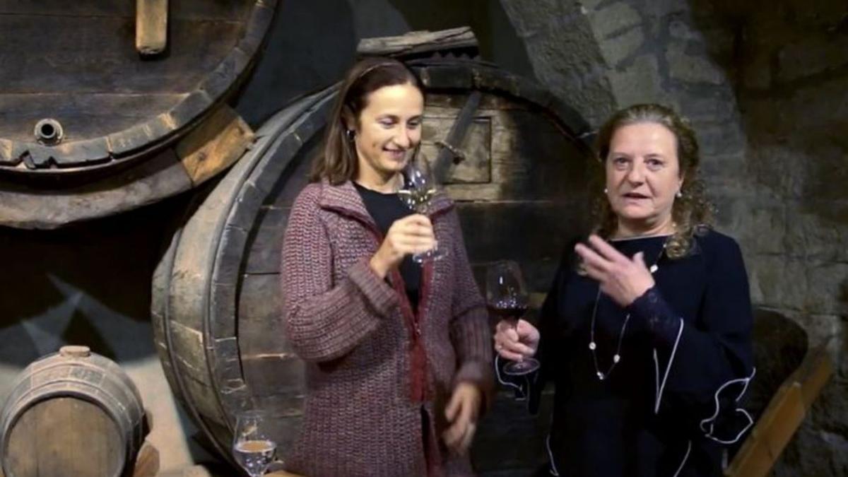 Les sommeliers Sílvia Colell i Pilar Garcia | ARXIU PARTICULAR