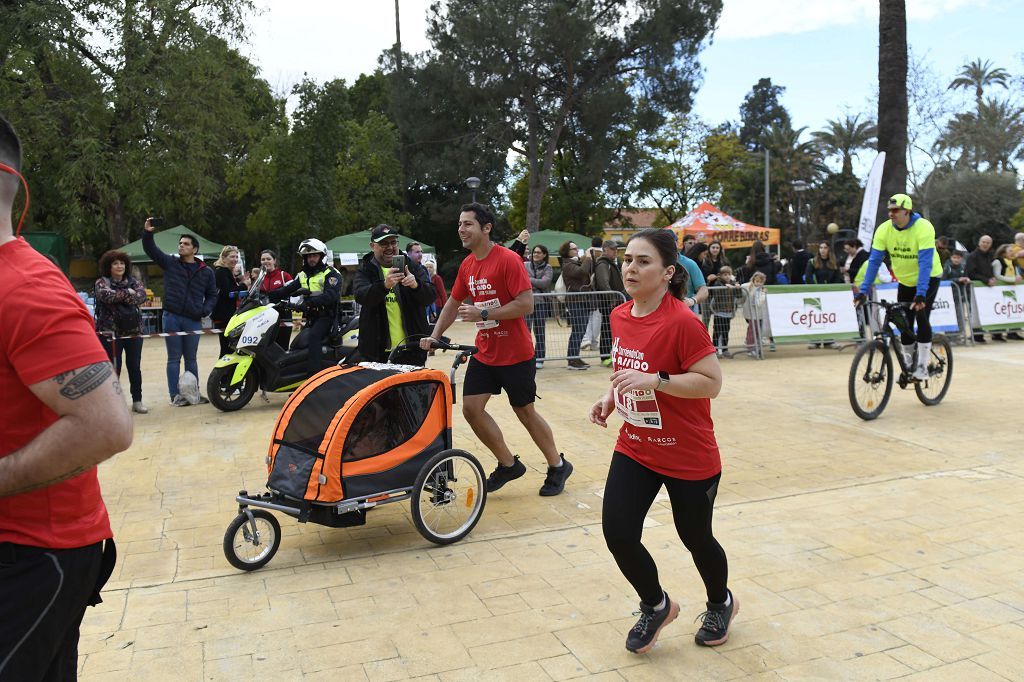 La XIII carrera solidaria Corriendo con Assido, en imágenes