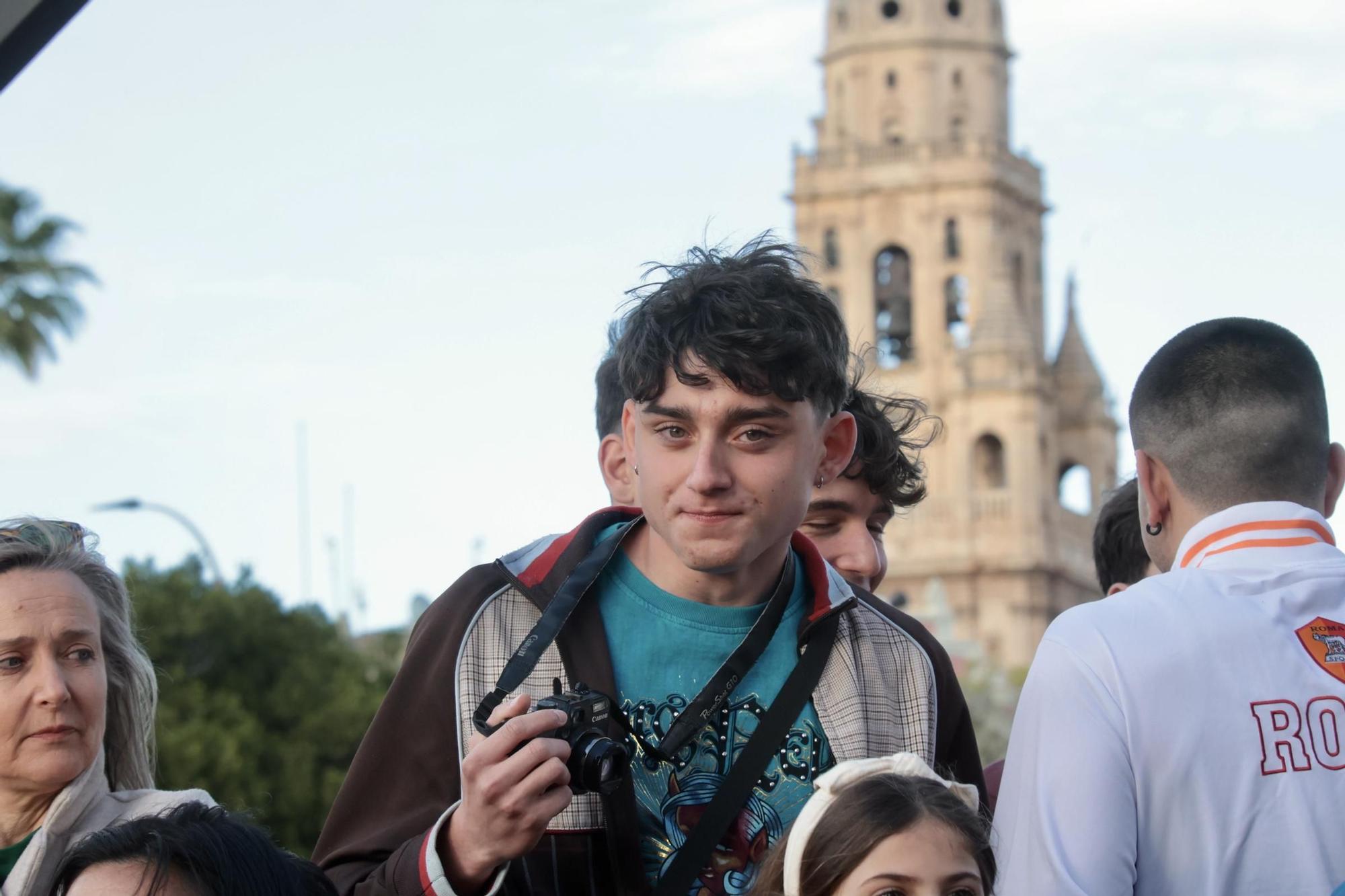 Procesión de Miércoles Santo 2025 en Murcia