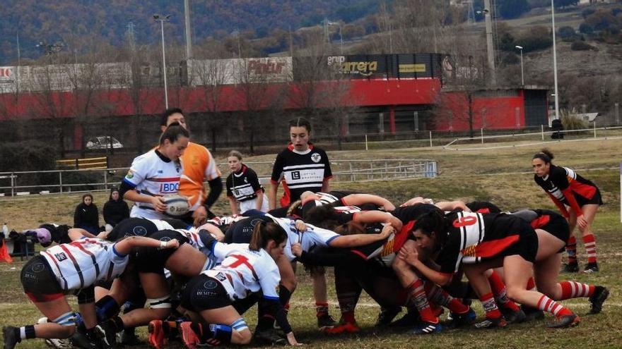 El Catalunya Central cau en un intens partit contra el Sant Cugat B