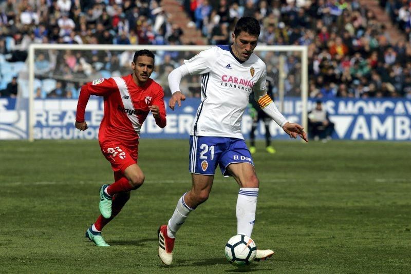 Real Zaragoza 0- Sevilla Atlético 1