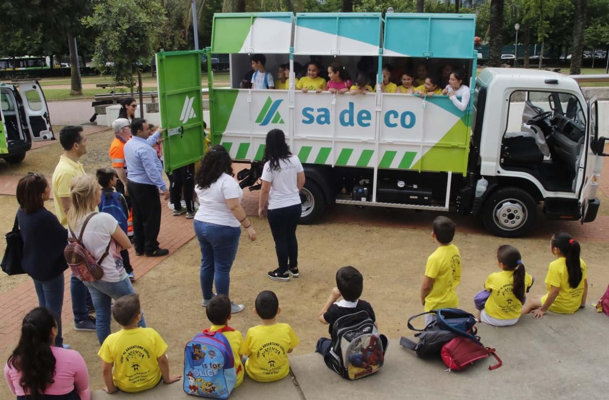 Sadeco y el Jardín Botánico celebran el Día del Medio Ambiente