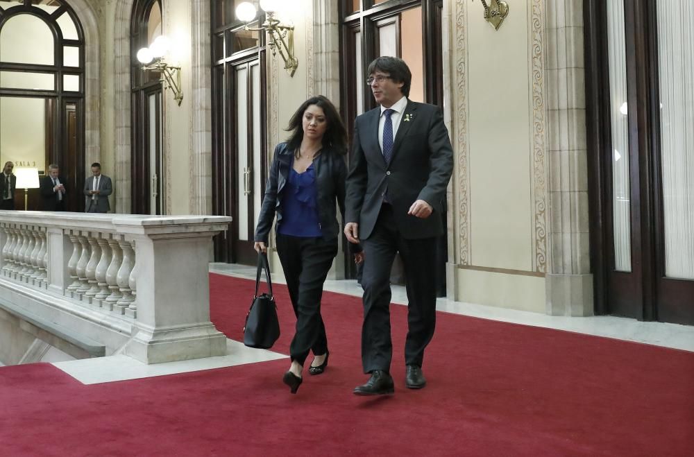 Así es Marcela Topor, la mujer de Puigdemont