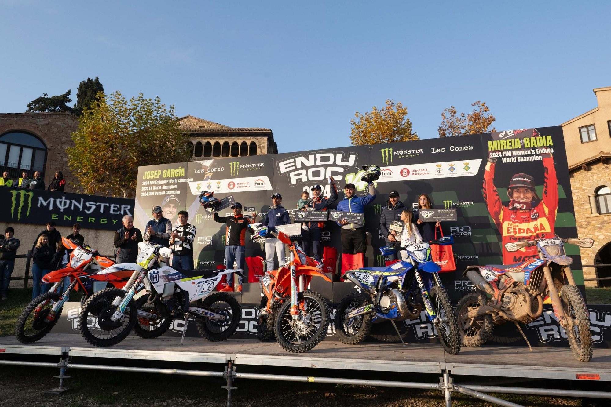 Imatges de la jornada final de l'EnduRoc