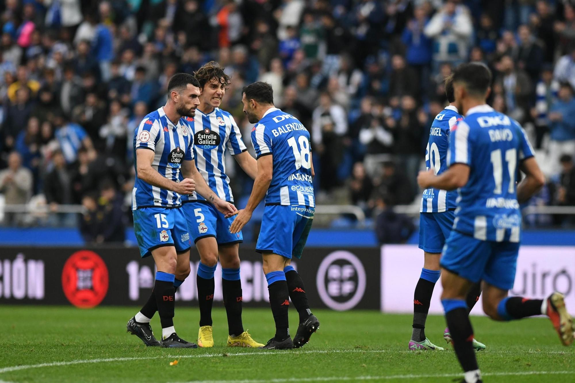 Deportivo 1 - 1 Sestao
