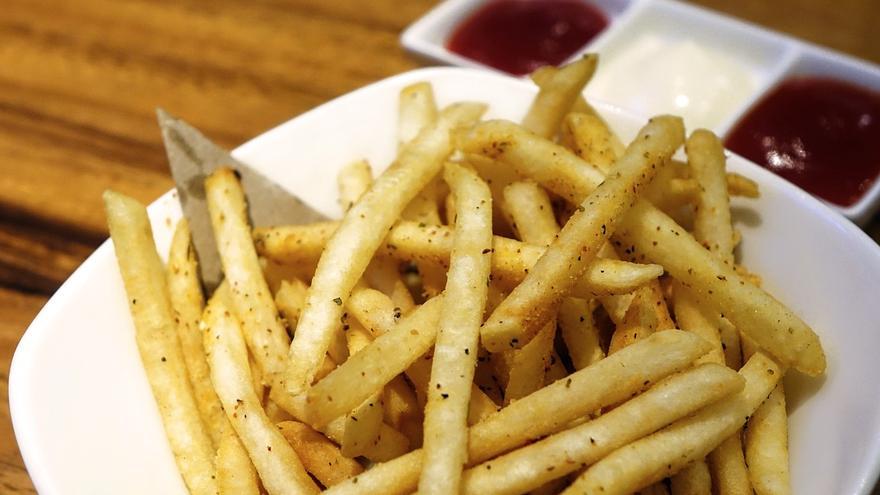 Si ves esto en las patatas no las frías: puede ser malo para tu cuerpo