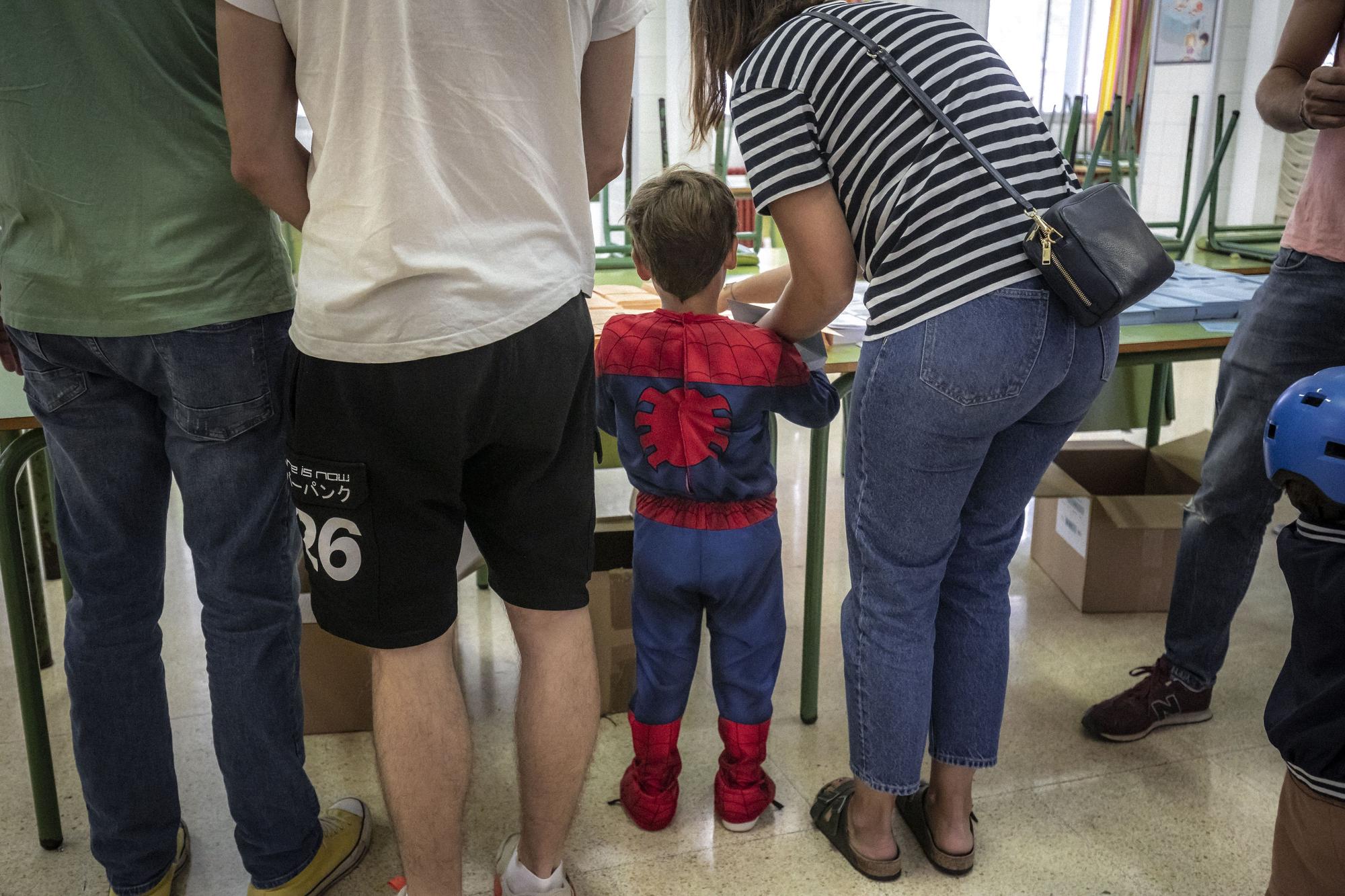 Elecciones en Baleares | La jornada electoral del 28M, en imágenes